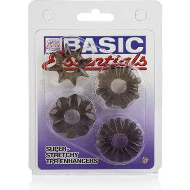 Set di 4 Anelli TPR Elastici per Maggiore Erezione e Stimolazione